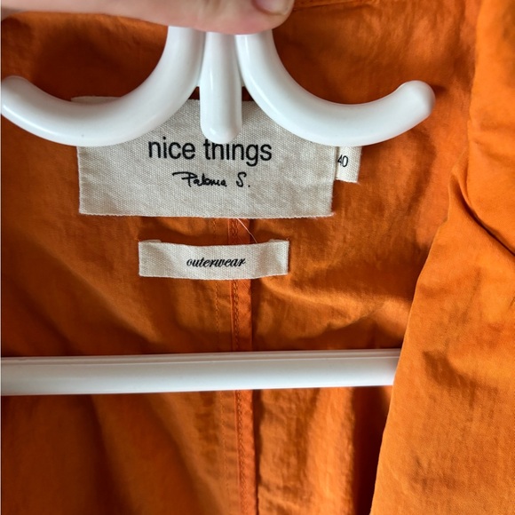 Nice things Paloma light trench coat - Picture 3 of 4